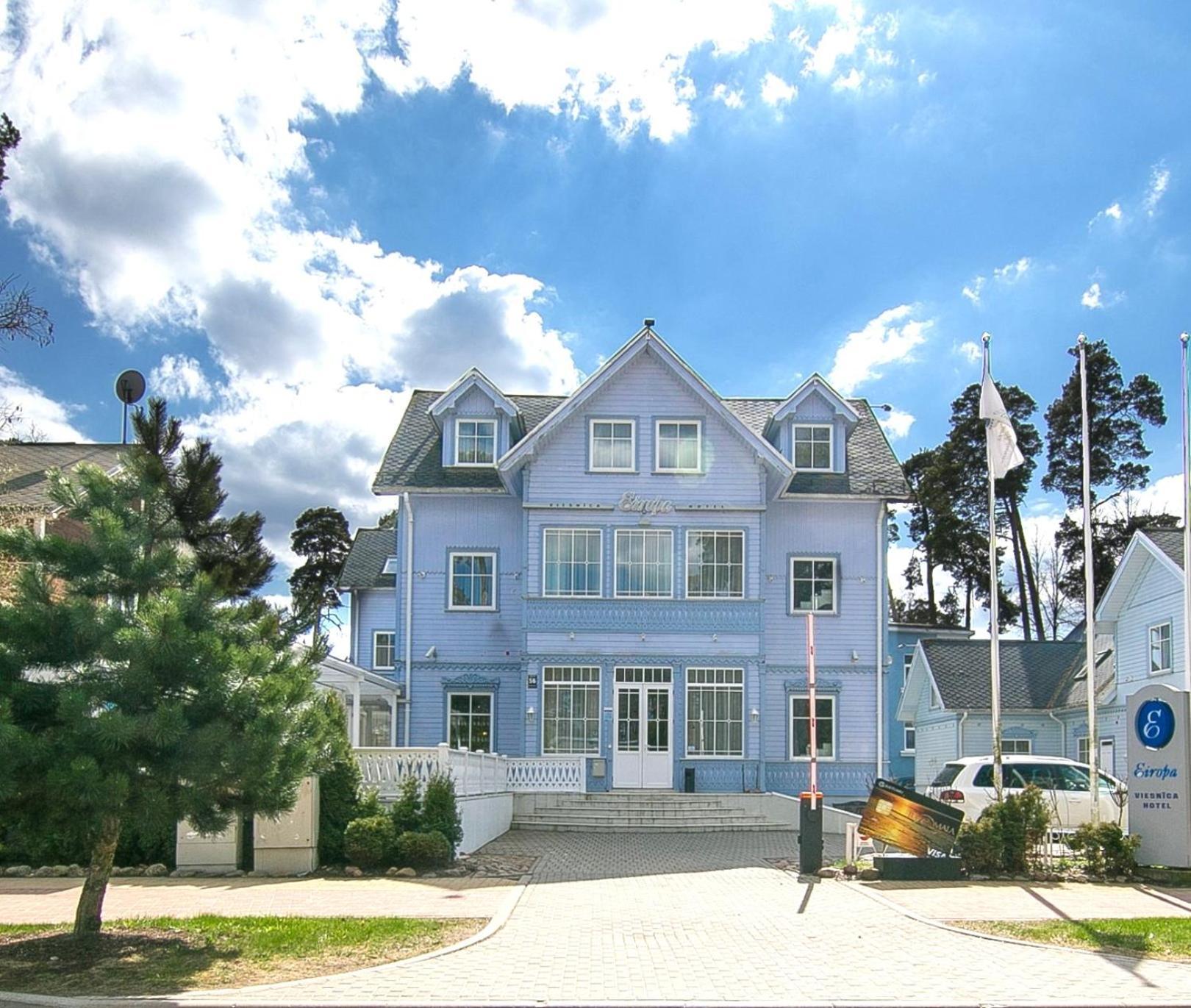 Good Stay Eiropa Hotel Economy Jūrkalne Kültér fotó